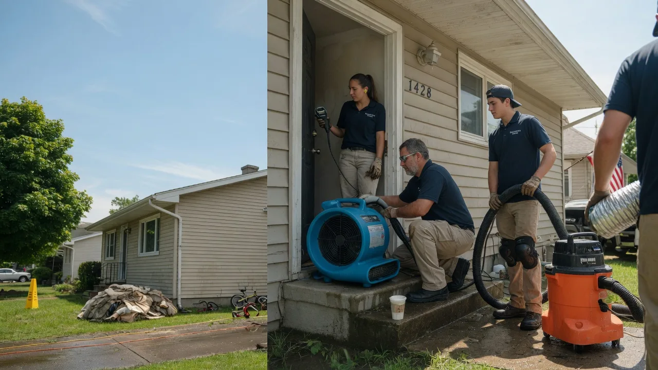Water Damage Restoration in Saint Francis, SD near me